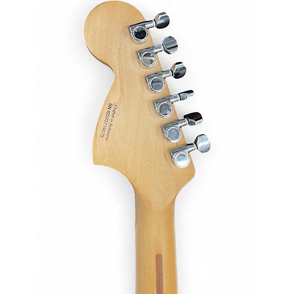 Used Squier Affinity Stratocaster Blue Solid Body Electric Guitar