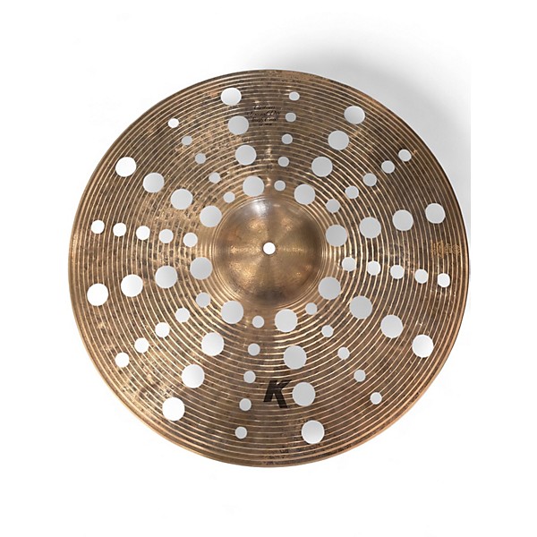 Used Zildjian 19in K Custom Special Dry Trash Crash Cymbal