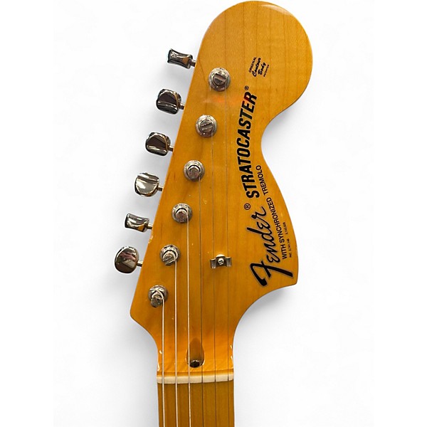 Used Fender JV MODIFIED 60S MIJ Olympic White Solid Body Electric Guitar