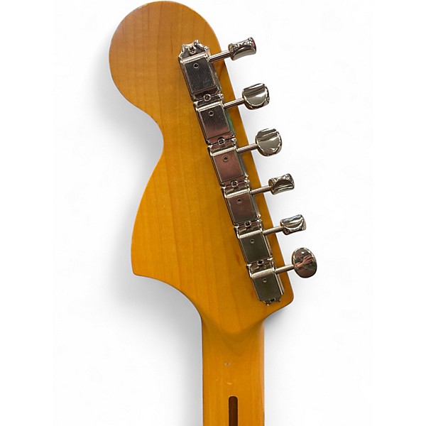 Used Fender JV MODIFIED 60S MIJ Olympic White Solid Body Electric Guitar