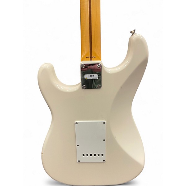 Used Fender JV MODIFIED 60S MIJ Olympic White Solid Body Electric Guitar