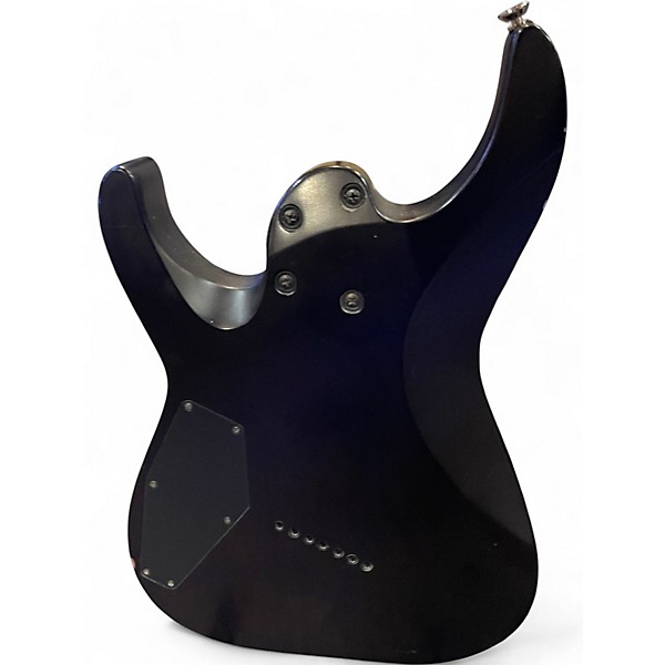 Used 2018 ESP LTD M1007MS Trans Black Solid Body Electric Guitar