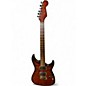 Used 2005 Fender Showmaster Trans Amber Solid Body Electric Guitar thumbnail
