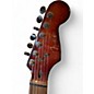 Used 2005 Fender Showmaster Trans Amber Solid Body Electric Guitar