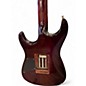 Used 2005 Fender Showmaster Trans Amber Solid Body Electric Guitar