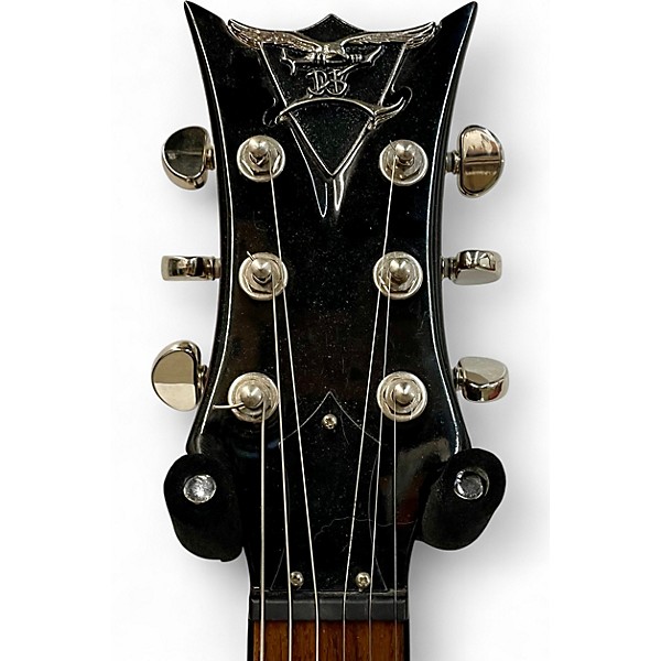 Used Imperial DBZ DIAMOND Trans Orange Solid Body Electric Guitar