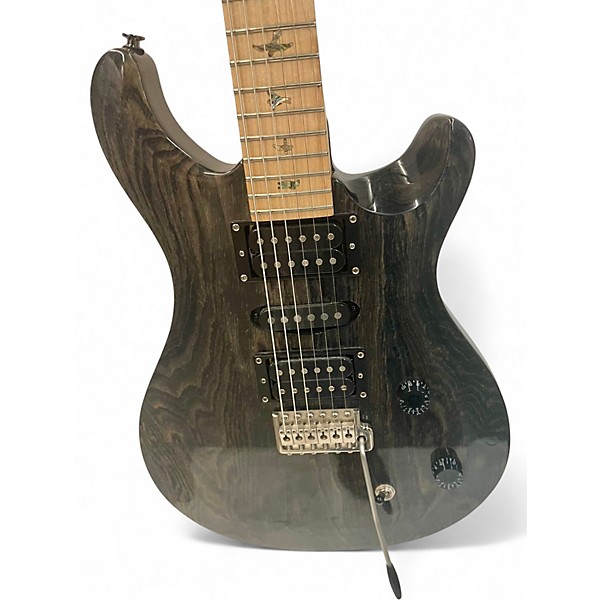 Used PRS SE SPECIAL SWAMP ASH CHARCOAL Solid Body Electric Guitar