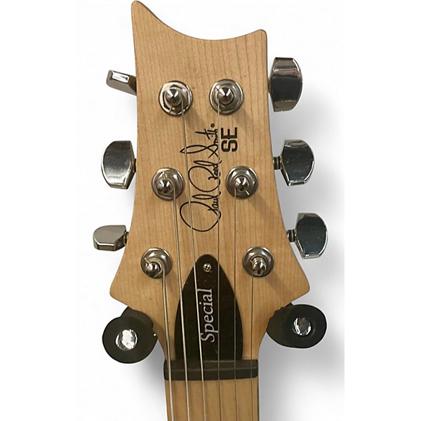 Used PRS SE SPECIAL SWAMP ASH CHARCOAL Solid Body Electric Guitar