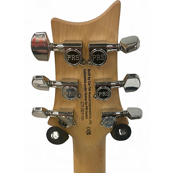 Used PRS SE SPECIAL SWAMP ASH CHARCOAL Solid Body Electric Guitar