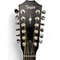 Used Taylor 352ce V-Class 12-Fret Grand Concert Natural 12 String Acoustic Electric Guitar