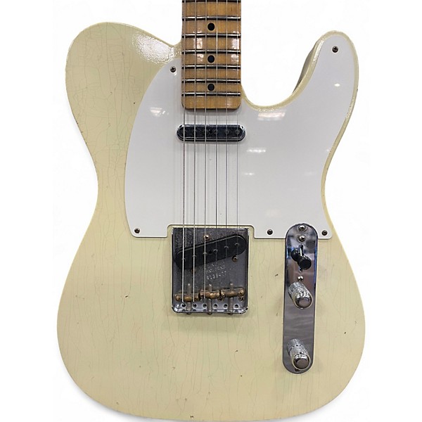 Used Fender Custom Shop Limited-edition Tomatillo Tele Journeyman Relic Tomatillo Green Solid Body Electric Guitar