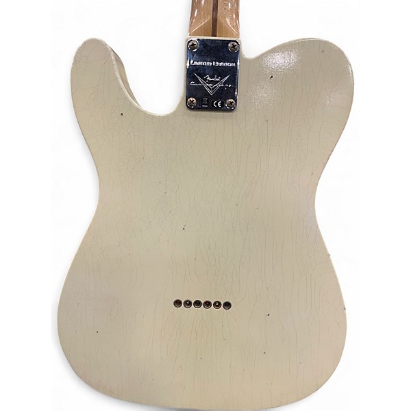 Used Fender Custom Shop Limited-edition Tomatillo Tele Journeyman Relic Tomatillo Green Solid Body Electric Guitar