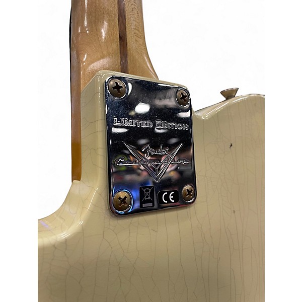 Used Fender Custom Shop Limited-edition Tomatillo Tele Journeyman Relic Tomatillo Green Solid Body Electric Guitar