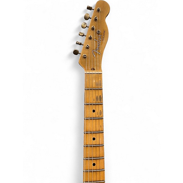 Used Fender Custom Shop Limited-edition Tomatillo Tele Journeyman Relic Tomatillo Green Solid Body Electric Guitar