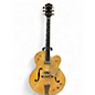 Vintage 1963 Gretsch Guitars Country Club Model 6193 Antique Natural Hollow Body Electric Guitar thumbnail