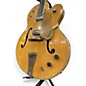 Vintage 1963 Gretsch Guitars Country Club Model 6193 Antique Natural Hollow Body Electric Guitar