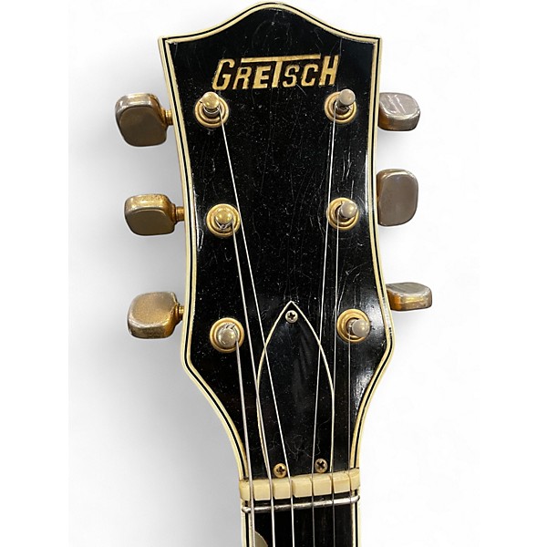 Vintage 1963 Gretsch Guitars Country Club Model 6193 Antique Natural Hollow Body Electric Guitar