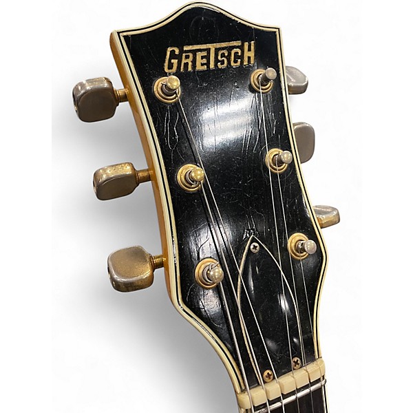 Vintage 1963 Gretsch Guitars Country Club Model 6193 Antique Natural Hollow Body Electric Guitar