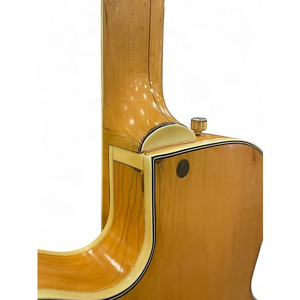 Vintage 1963 Gretsch Guitars Country Club Model 6193 Antique Natural Hollow Body Electric Guitar