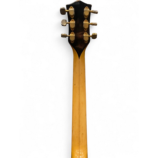 Vintage 1963 Gretsch Guitars Country Club Model 6193 Antique Natural Hollow Body Electric Guitar