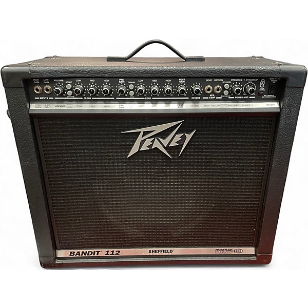 Used Peavey Bandit 112 Guitar Combo Amp
