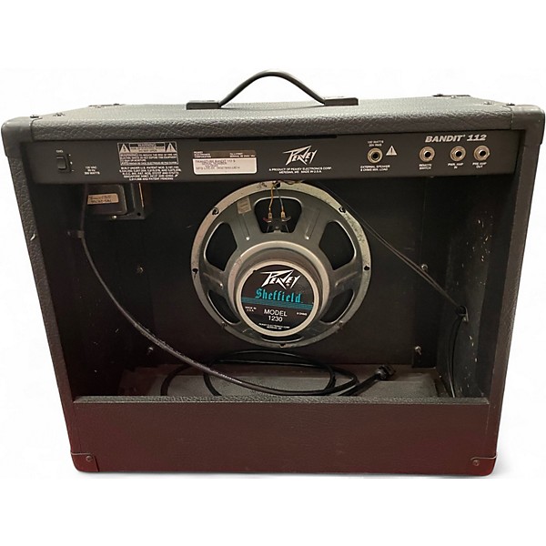 Used Peavey Bandit 112 Guitar Combo Amp