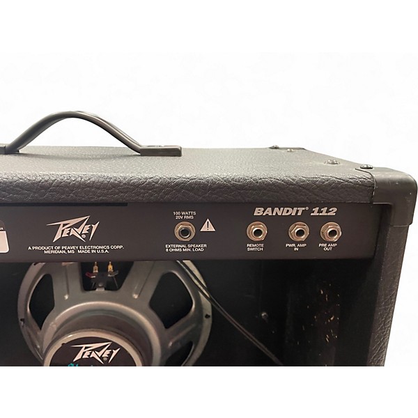 Used Peavey Bandit 112 Guitar Combo Amp