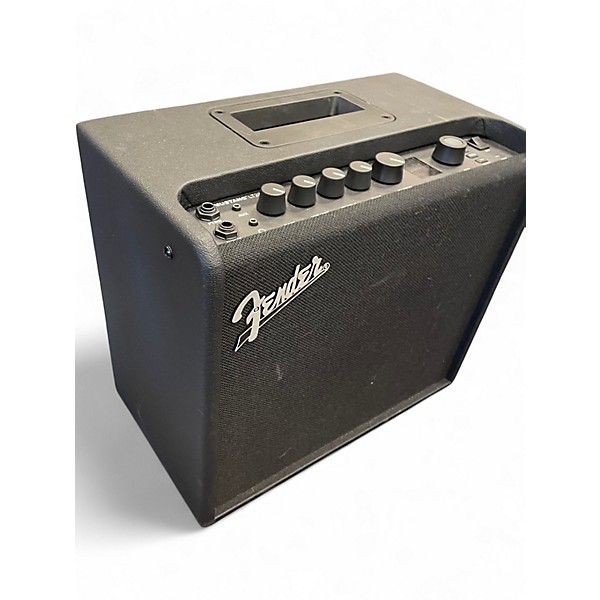 Used Fender Mustang LT25 25W 1x8 Guitar Combo Amp