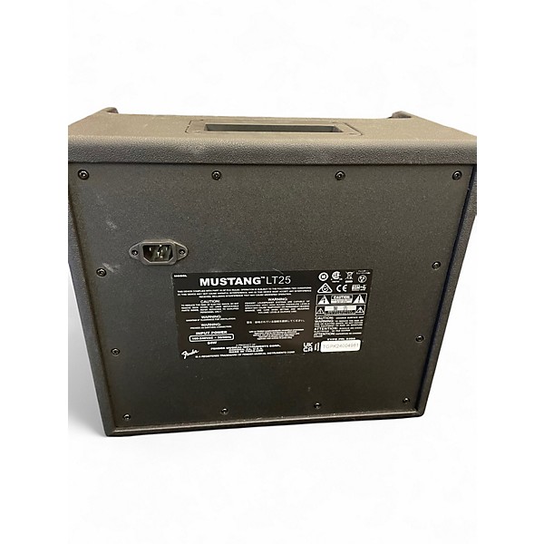 Used Fender Mustang LT25 25W 1x8 Guitar Combo Amp