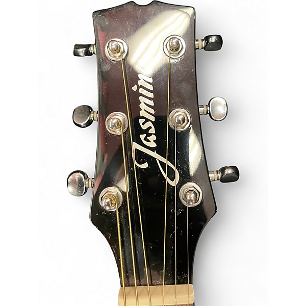 Used Jasmine JD39 Black Acoustic Guitar
