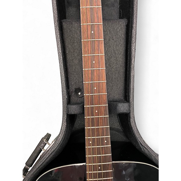 Used Jasmine JD39 Black Acoustic Guitar