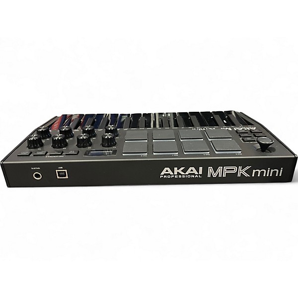 Used Akai Professional MPK Mini MIDI Controller