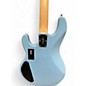 Used Sterling by Music Man Ray4 HH Blue Electric Bass Guitar