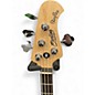 Used Sterling by Music Man Ray4 HH Blue Electric Bass Guitar