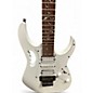 Used Ibanez JEMJR White Solid Body Electric Guitar
