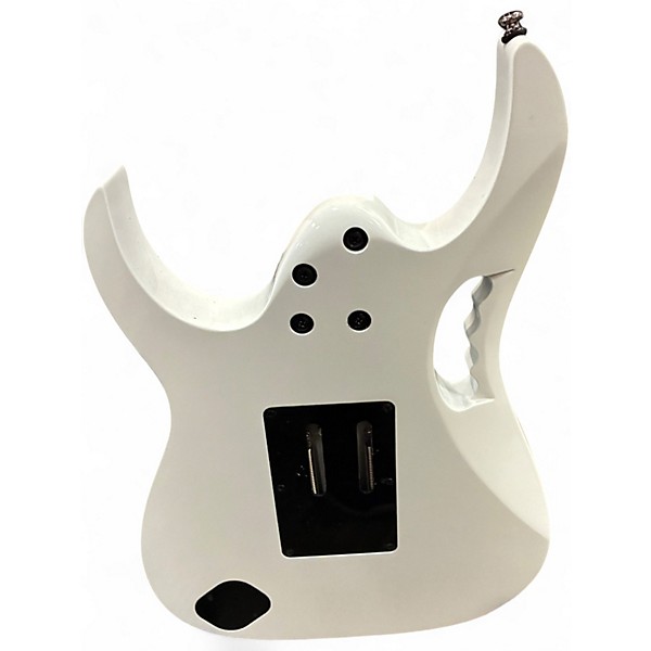 Used Ibanez JEMJR White Solid Body Electric Guitar