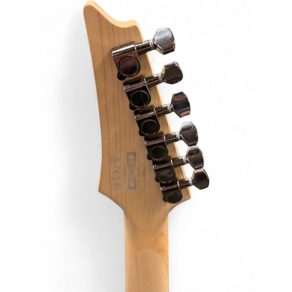 Used Ibanez JEMJR White Solid Body Electric Guitar