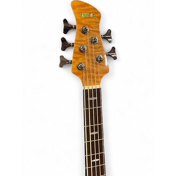 Used Yamaha TRB1005 Natural Electric Bass Guitar