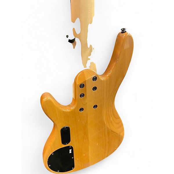 Used Yamaha TRB1005 Natural Electric Bass Guitar