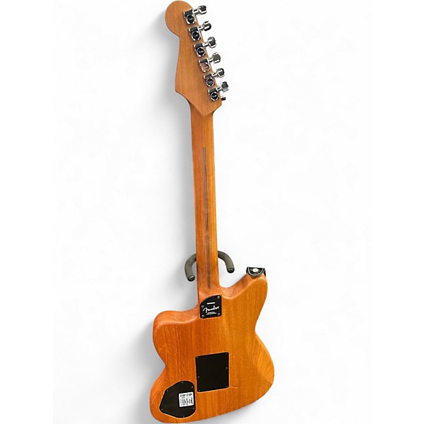 Used Fender American Acoustasonic Jazzmaster Natural Acoustic Electric Guitar