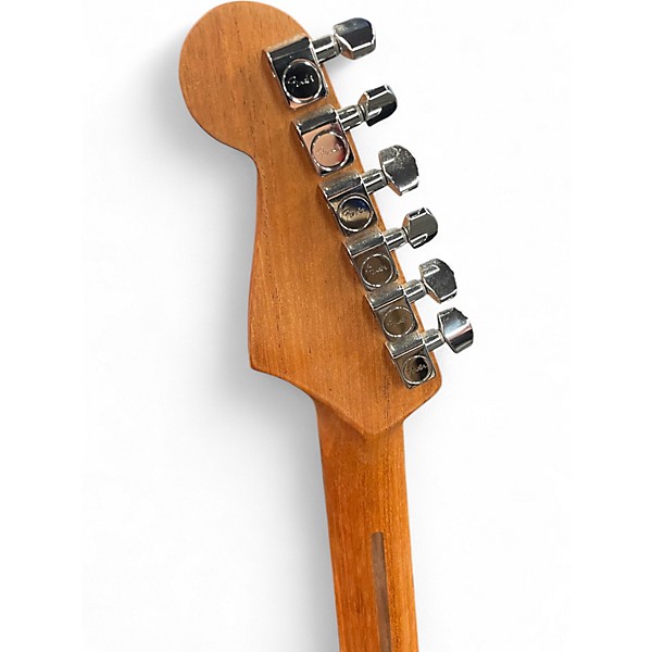 Used Fender American Acoustasonic Jazzmaster Natural Acoustic Electric Guitar