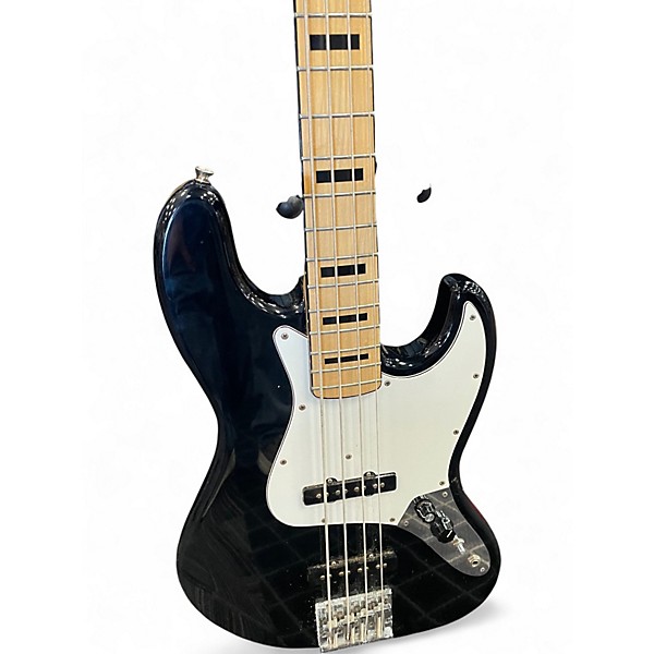 Used Fender Geddy Lee Signature Jazz Bass Black Electric Bass Guitar