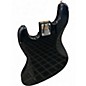 Used Fender Geddy Lee Signature Jazz Bass Black Electric Bass Guitar