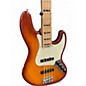 Used Fender American Elite Jazz Bass Tobacco Sunburst Electric Bass Guitar