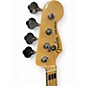 Used Fender American Elite Jazz Bass Tobacco Sunburst Electric Bass Guitar