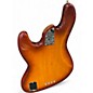 Used Fender American Elite Jazz Bass Tobacco Sunburst Electric Bass Guitar