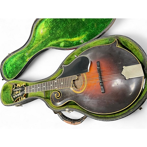 Vintage 1922 Gibson F4 Sunburst Mandolin