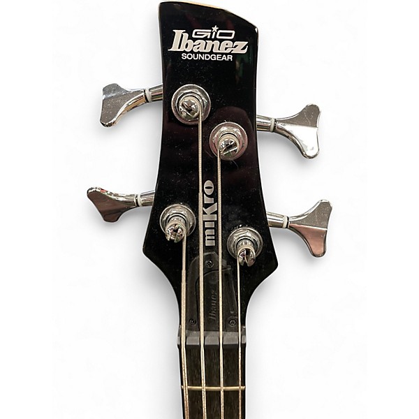 Used Ibanez GDTM21 Mikro BLACK Solid Body Electric Guitar