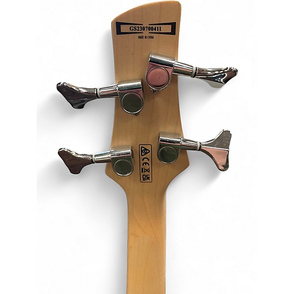 Used Ibanez GDTM21 Mikro BLACK Solid Body Electric Guitar