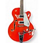 Used Gretsch Guitars G5427T Trans Orange Hollow Body Electric Guitar